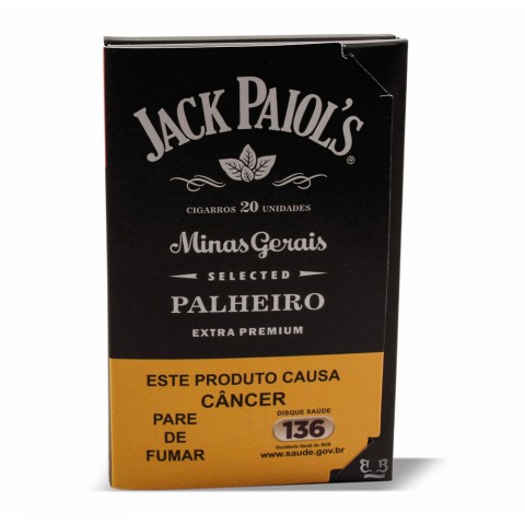 Cigarro de Palha Jack Paiol's Extra Premium